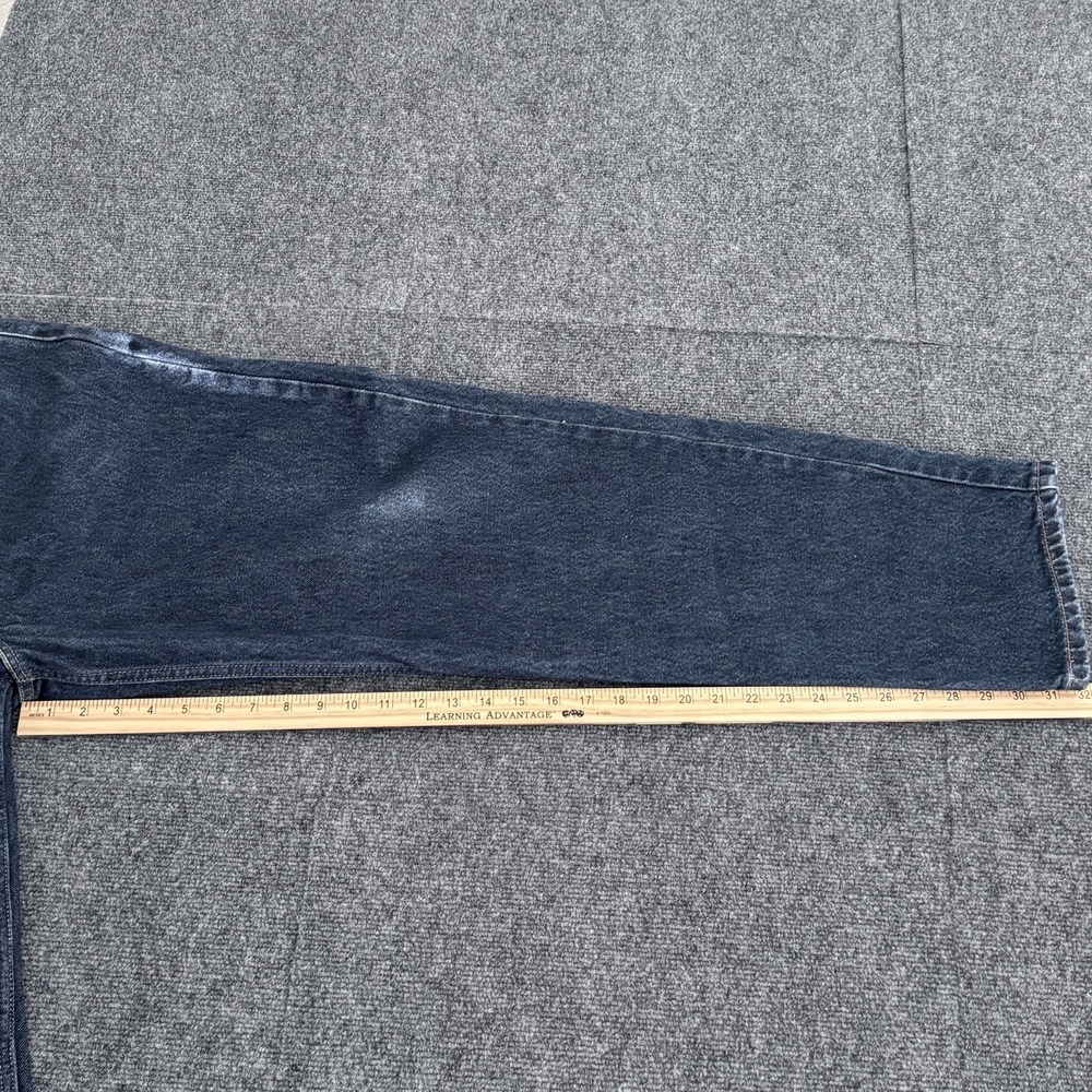 VINTAGE Levis Jeans Mens 38x32 Blue Denim Pants 550 Relaxed Red Tab Rodeo Y2K - Picture 11 of 13